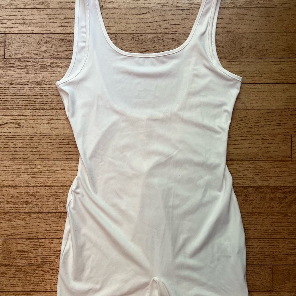 SHEIN White Romper